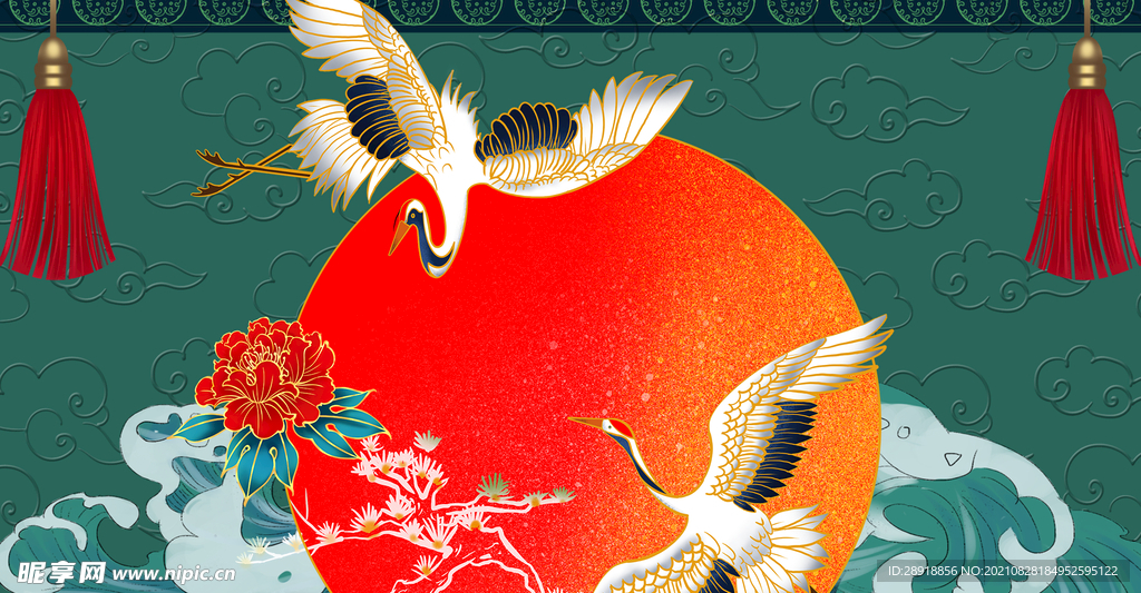 中国风背景