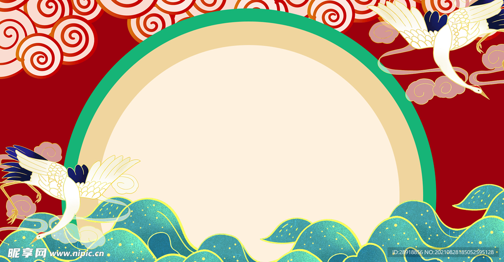 中国风背景