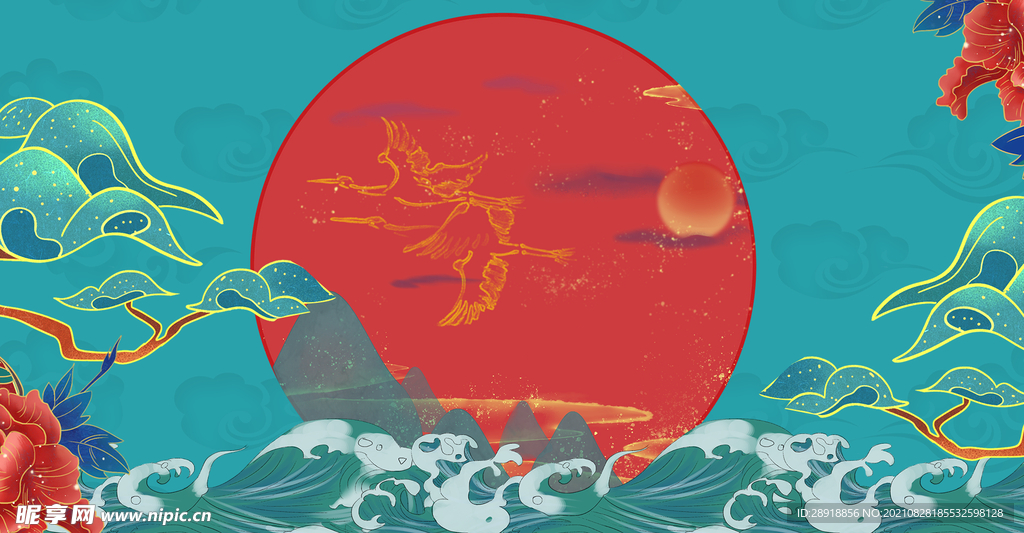 中国风背景