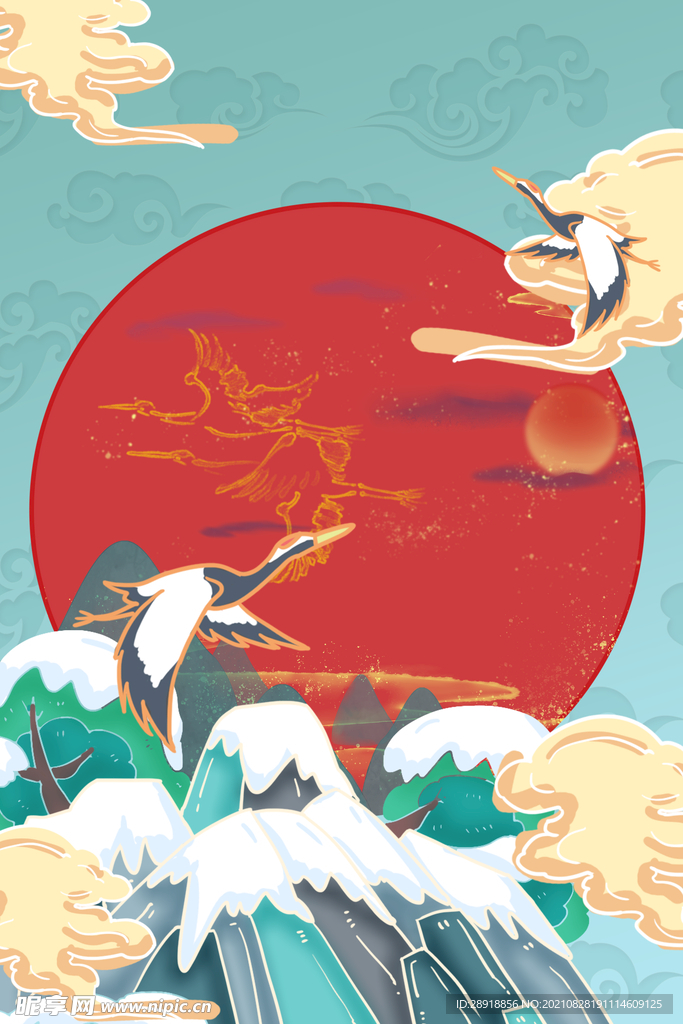 中国风背景