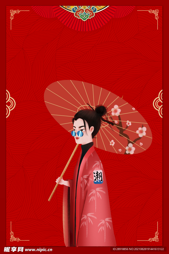 中国风背景