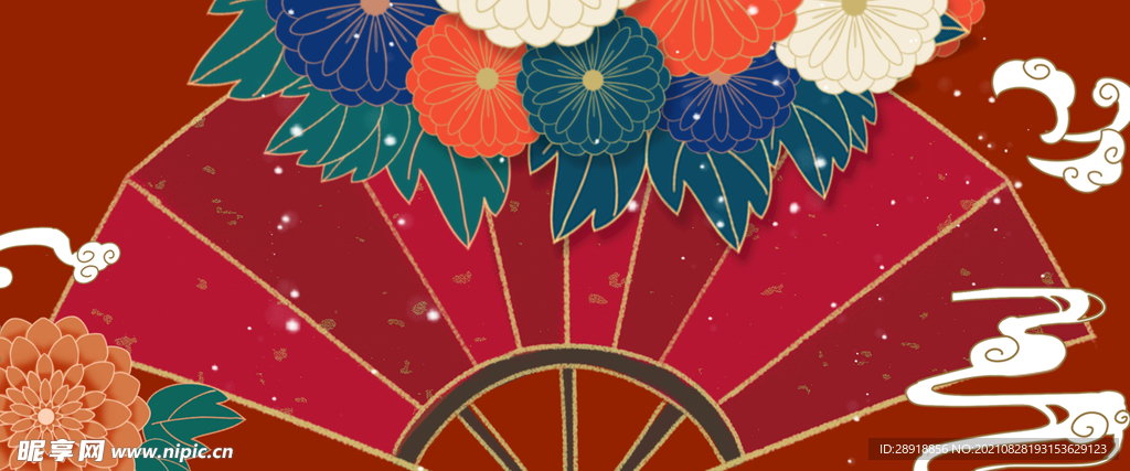 中国风背景