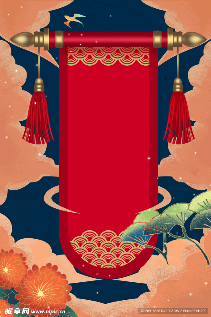 中国风背景