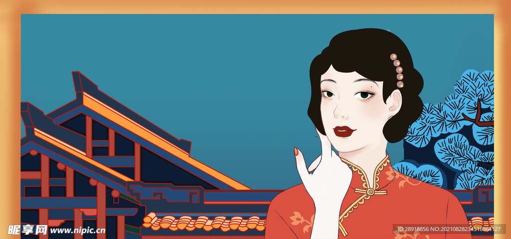 中国风背景