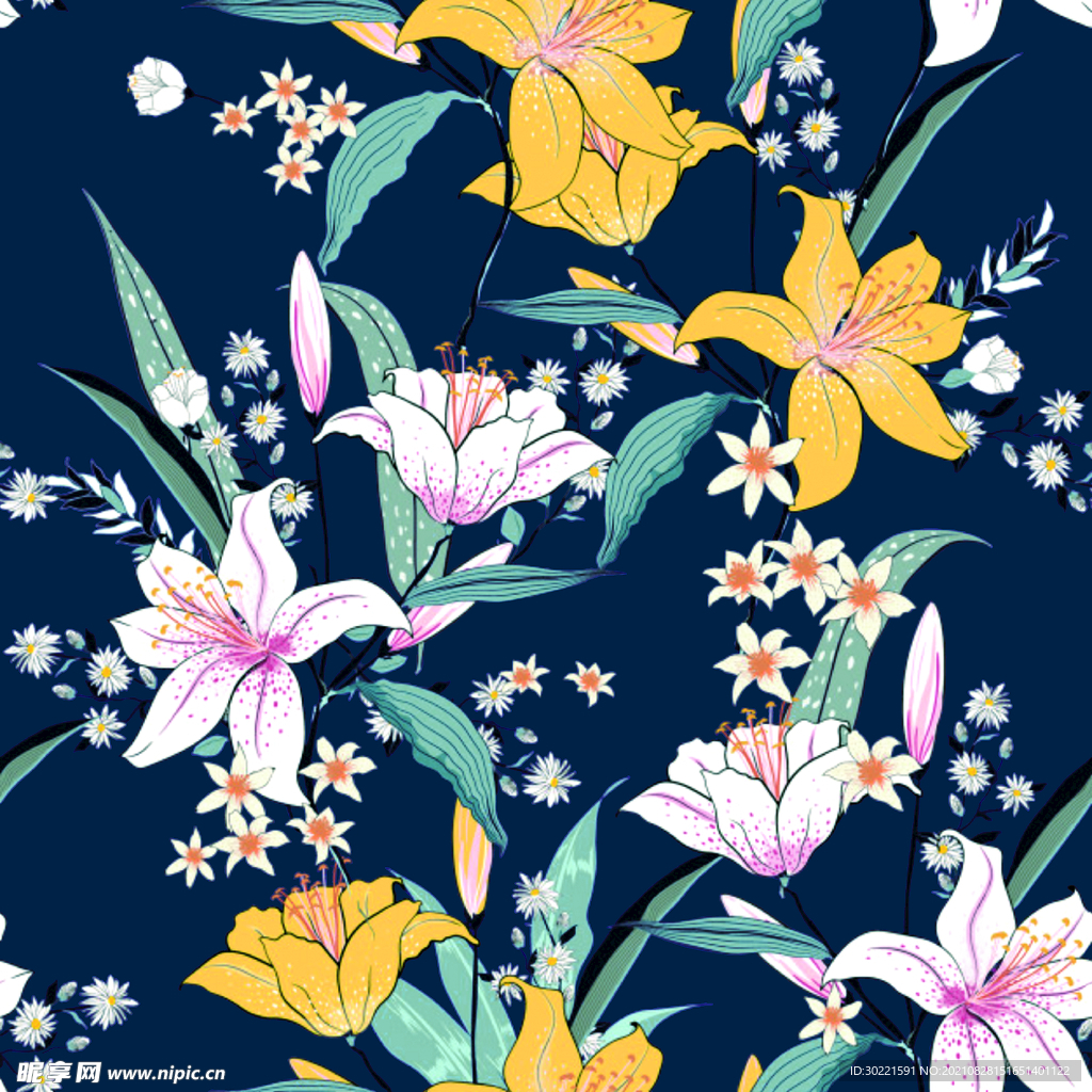 小花