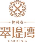 翠堤湾logo标识矢量地产