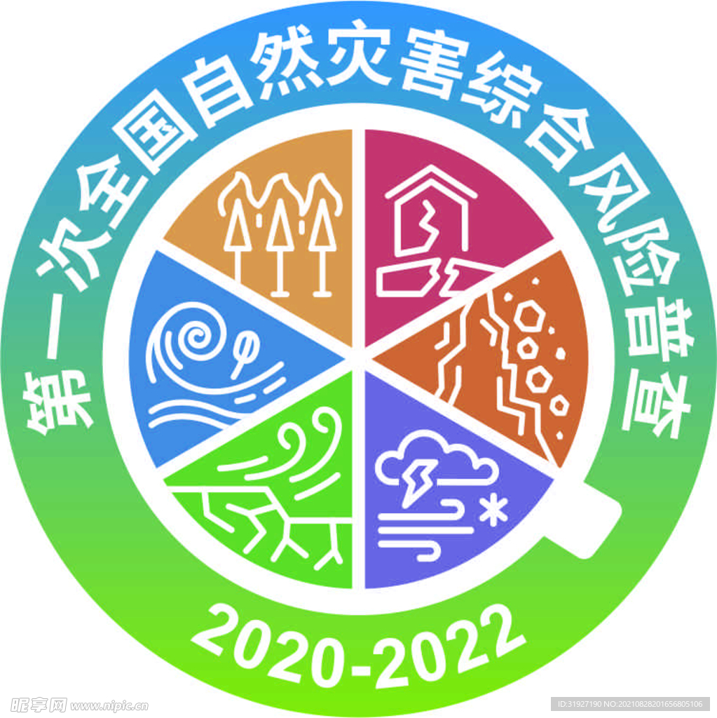 自然灾害综合风险普查logo