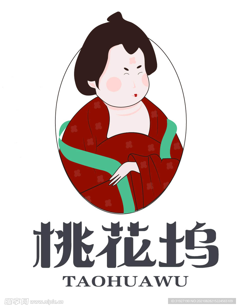 桃花坞logo