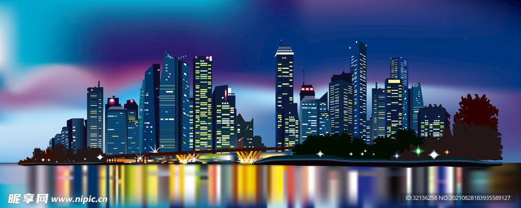 城市背景