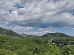 蓝天白云青山