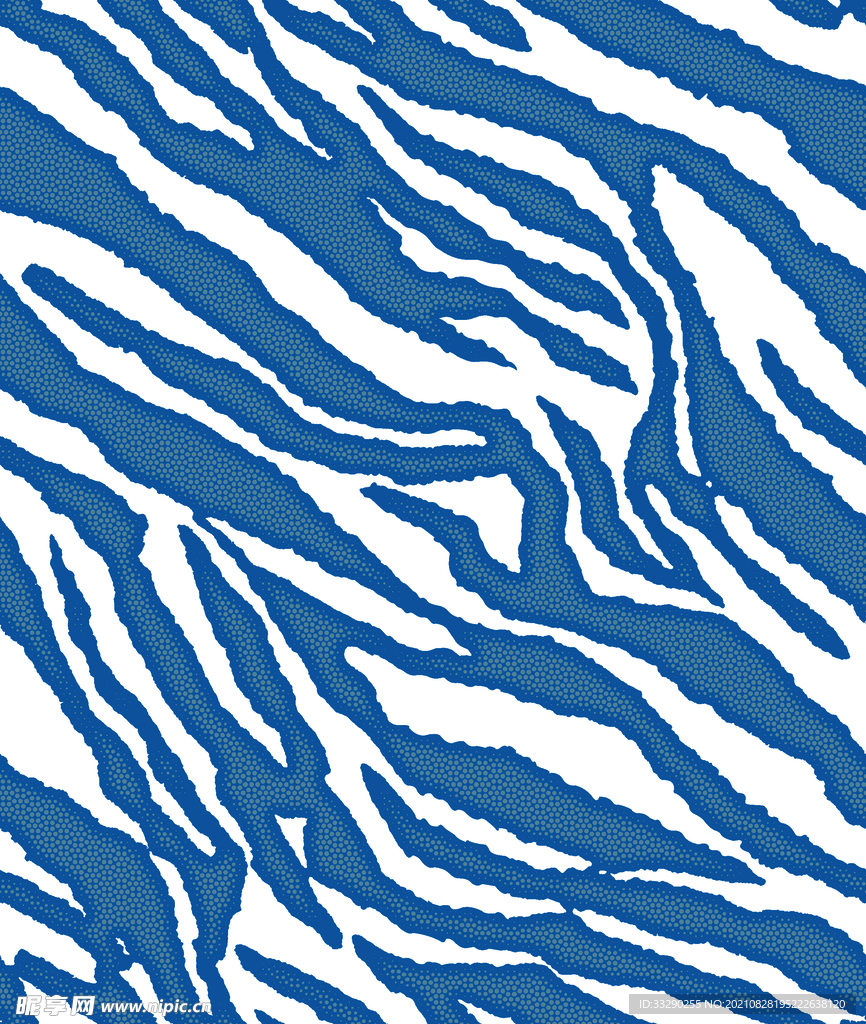 斑马纹 