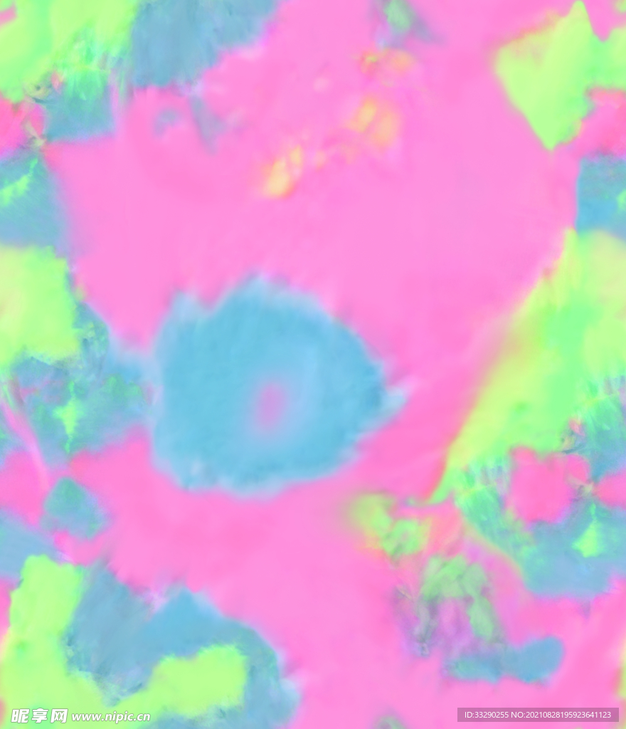 扎染 