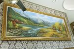 山水风景油画