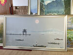 中国美术馆油画作品高清实拍