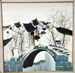 吴冠中油画