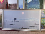 中国美术馆油画作品高清实拍