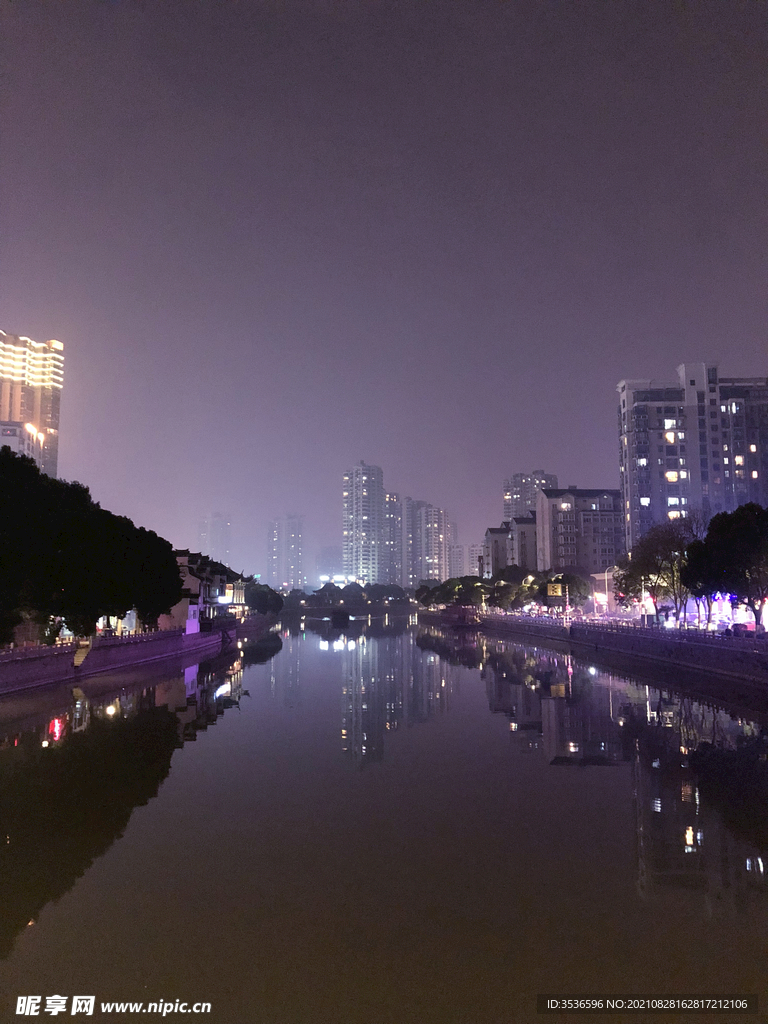 城市夜景 