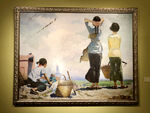 中国美术馆油画作品高清实拍