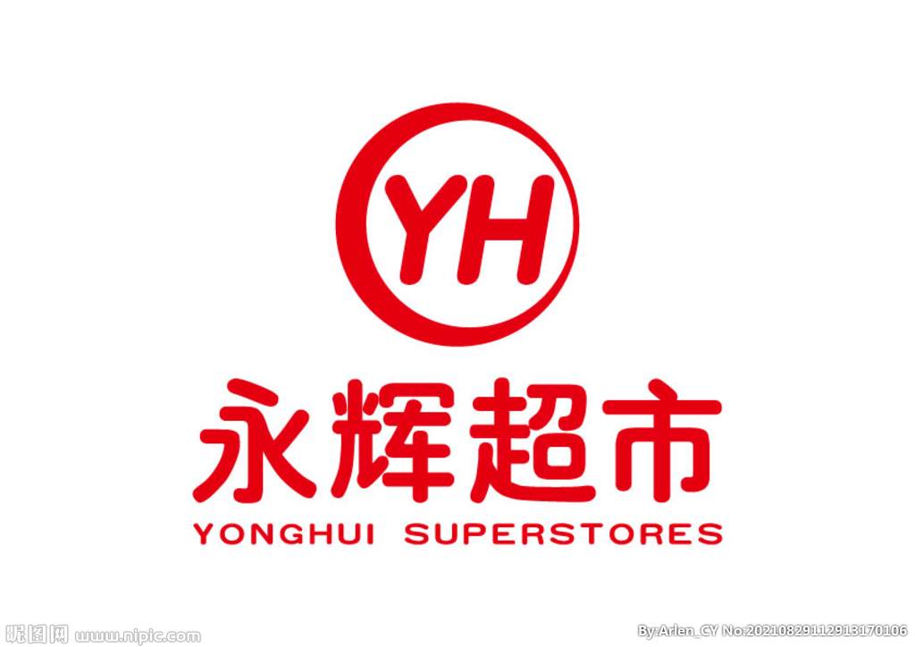 永辉超市 标志 LOGO