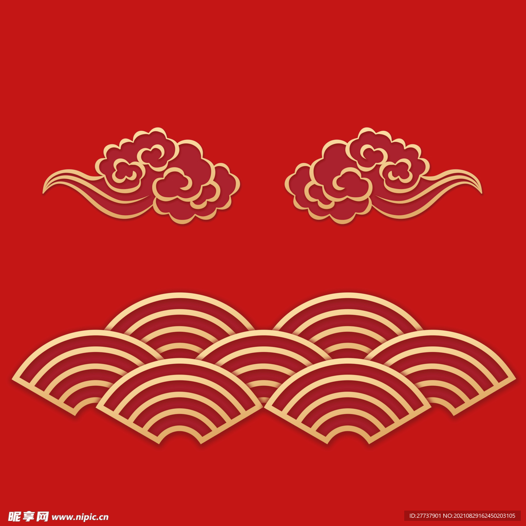 祥云背景