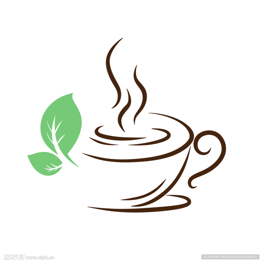 茶杯LOGO