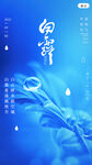 白露海报