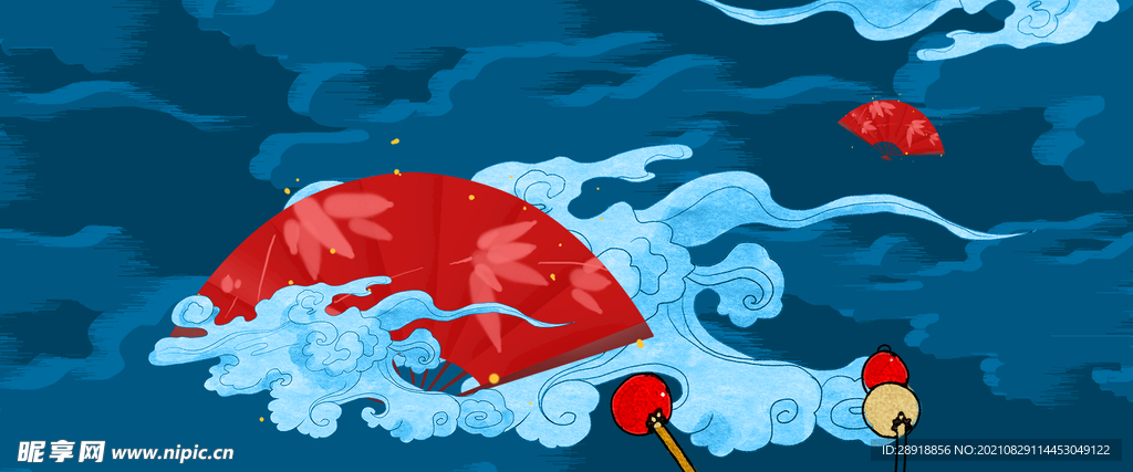 中国风背景