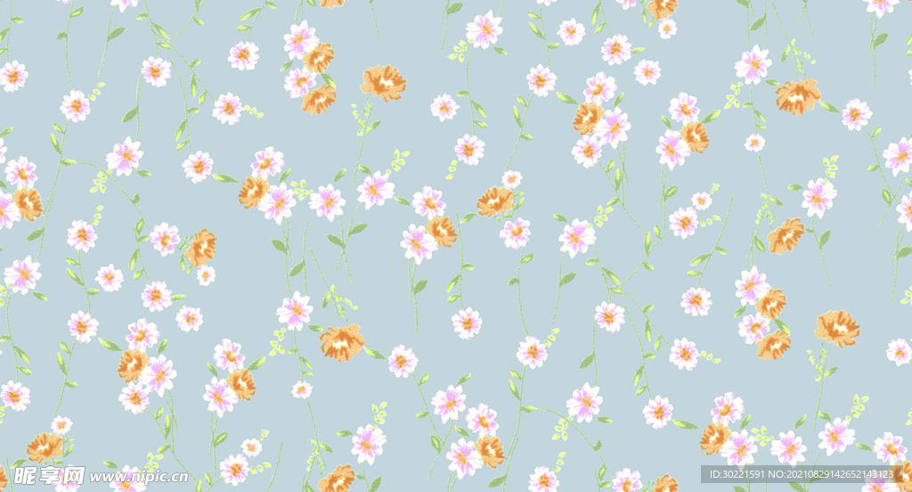 小花