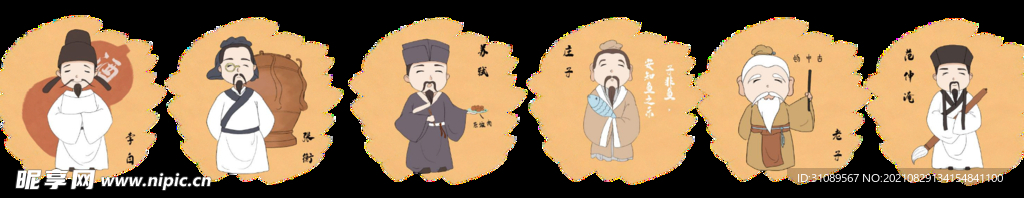 古代人物