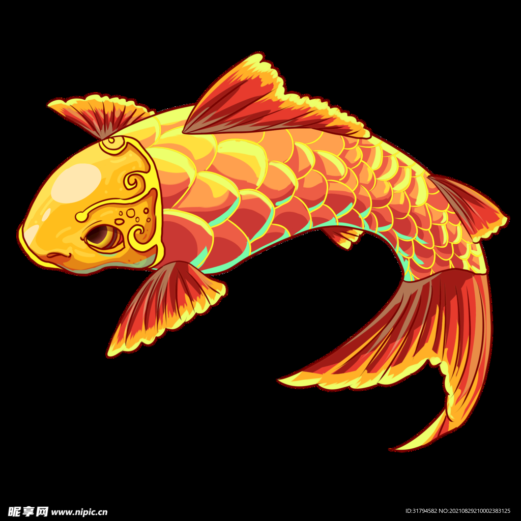 锦鲤元素