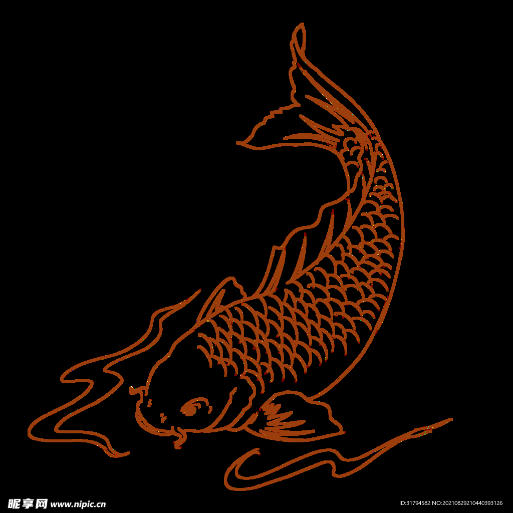 锦鲤元素