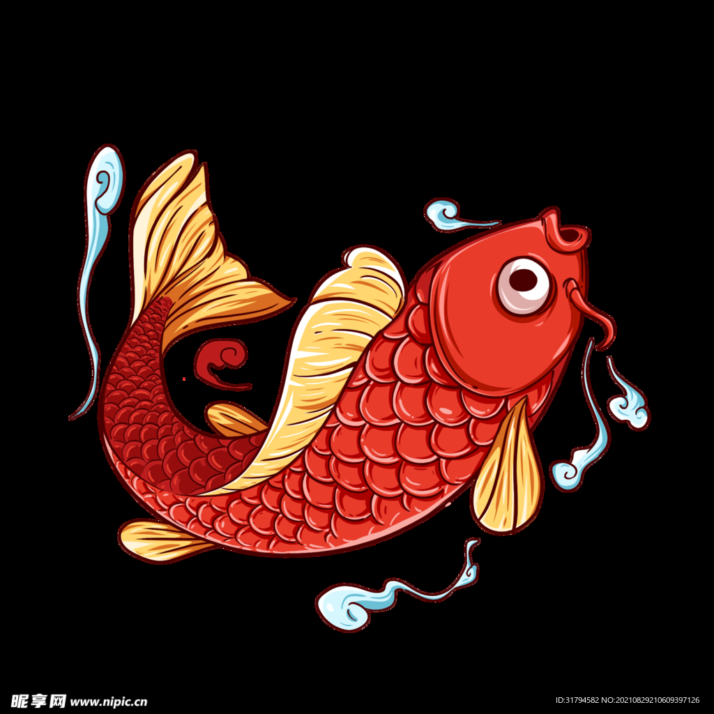 锦鲤元素