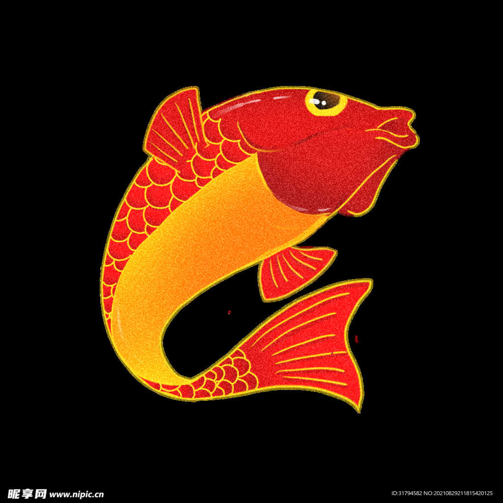 锦鲤元素