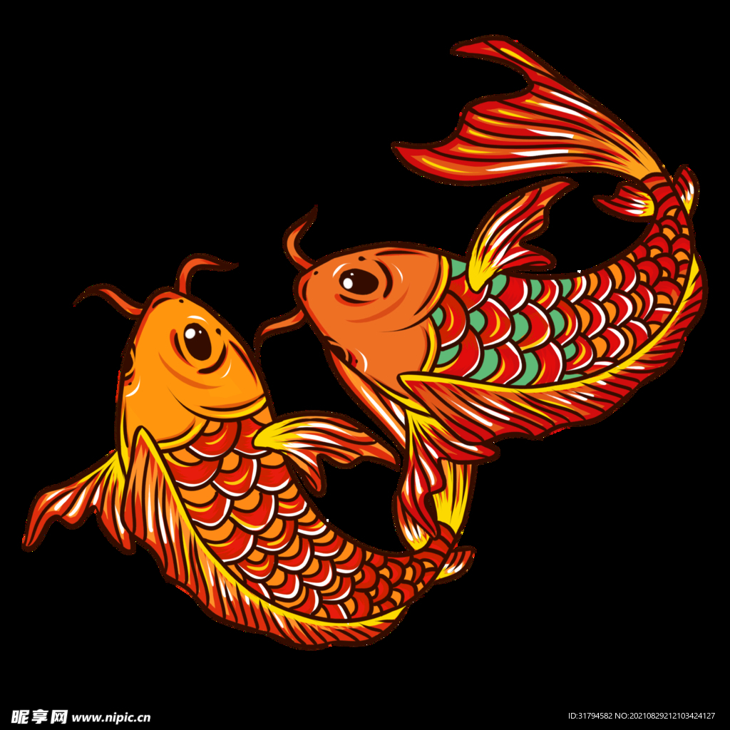 锦鲤元素