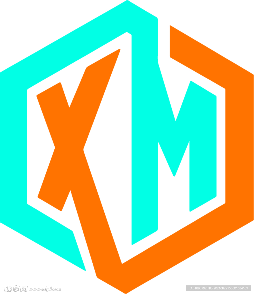 xm logo设计