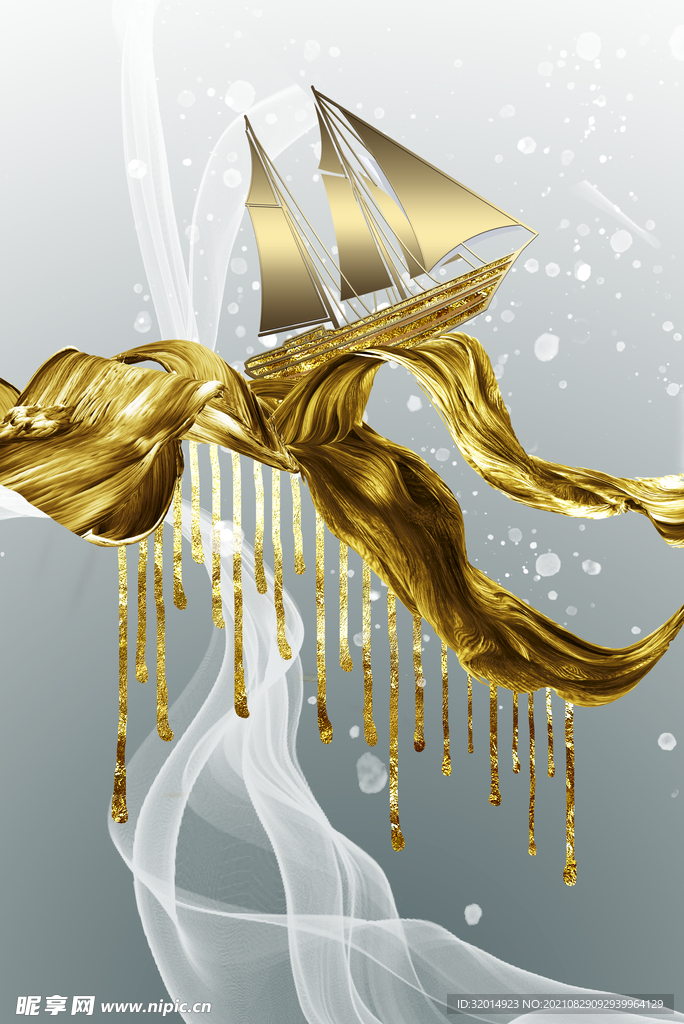 餐厅高脚杯装饰画