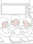 开学季插画