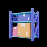 3D图标素材 购物车