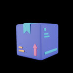 3D图标素材 购物车