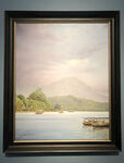 风景油画实拍