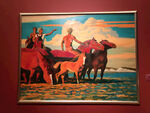 中国美术馆油画作品高清实拍