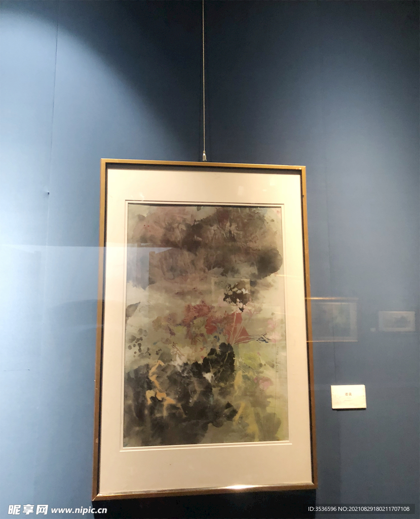 美术馆展品