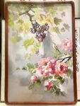 花鸟图油画