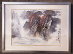 山水国画 