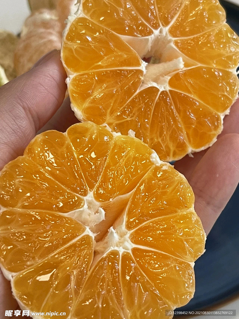 无籽蜜橘