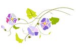 抽象花朵花纹 