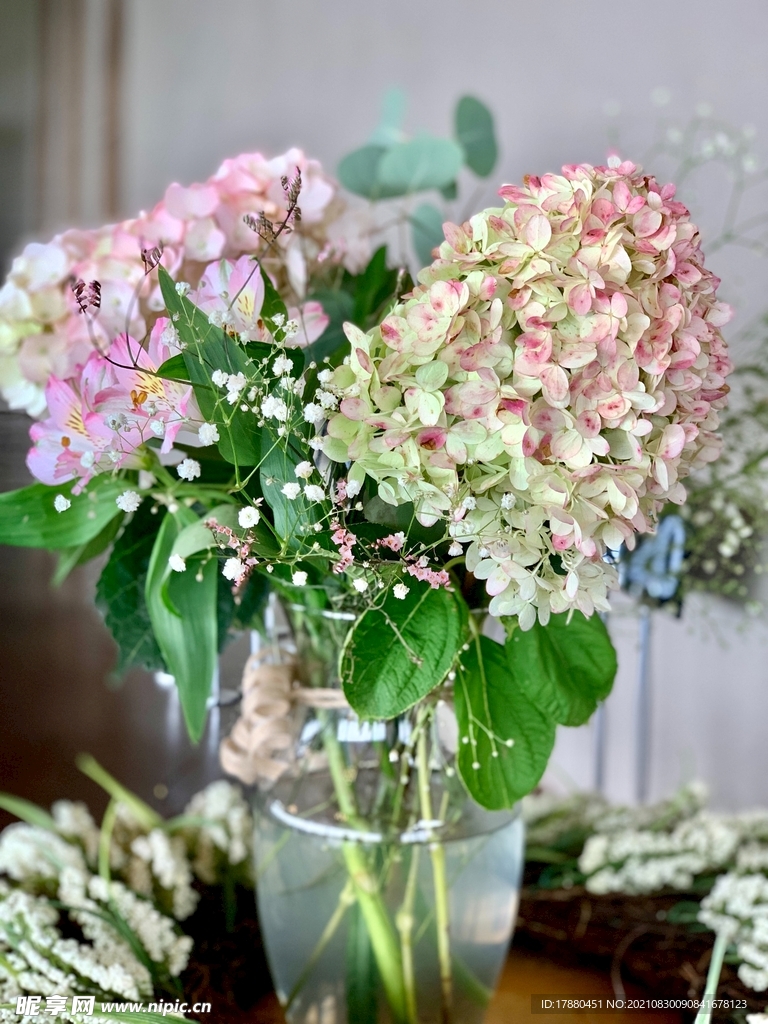 插花