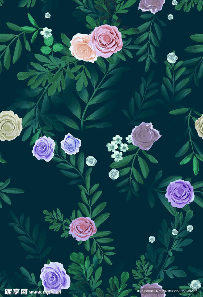 花