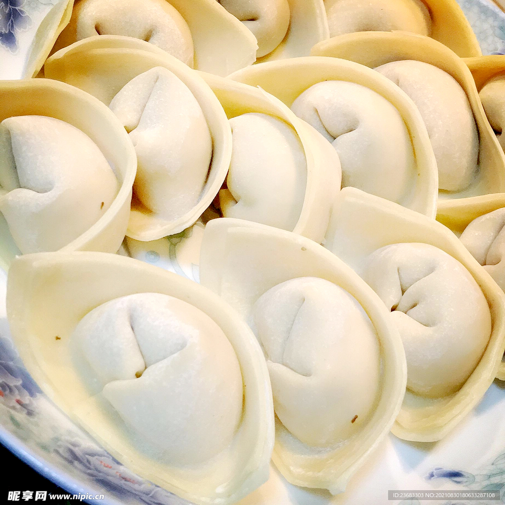 大馄饨美食图片