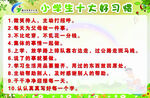 小学生十大好习惯